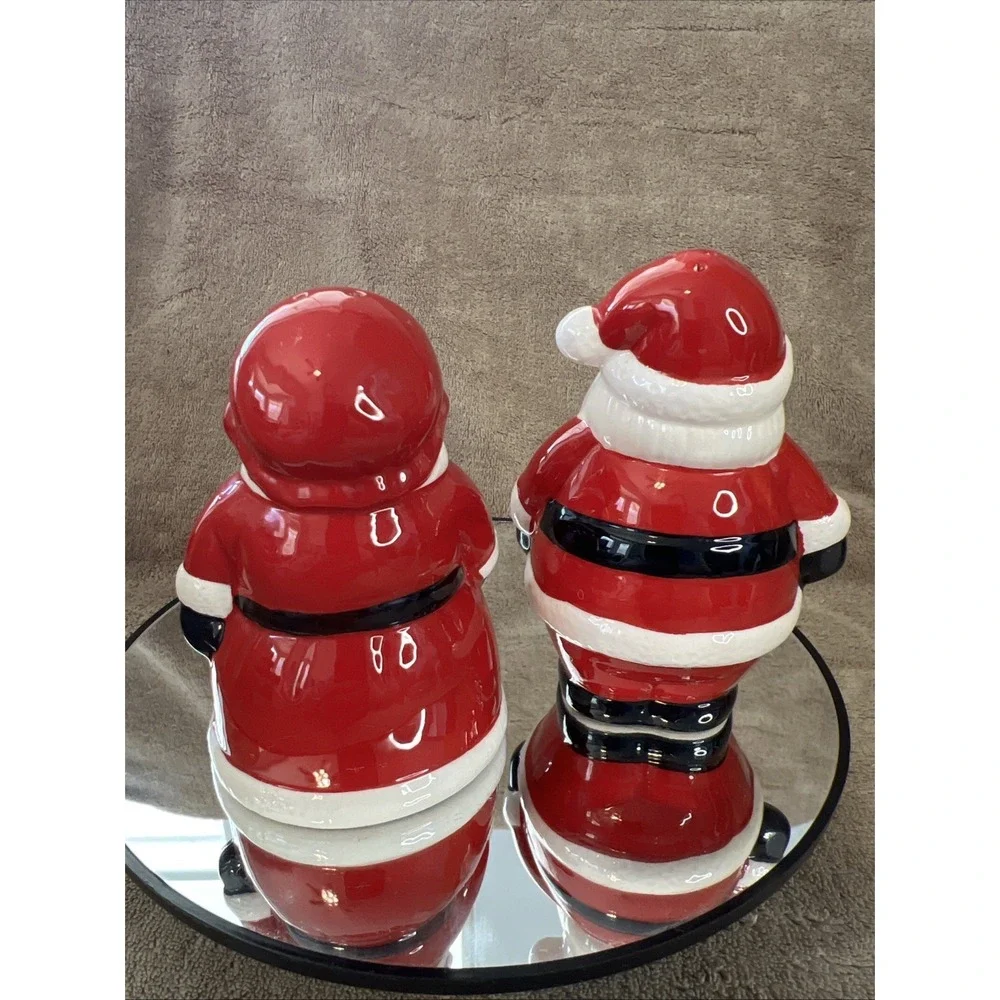 Salt‎ and Pepper Shakers 2015 Publix Supermarkets Christmas Santa & Mrs. Claus